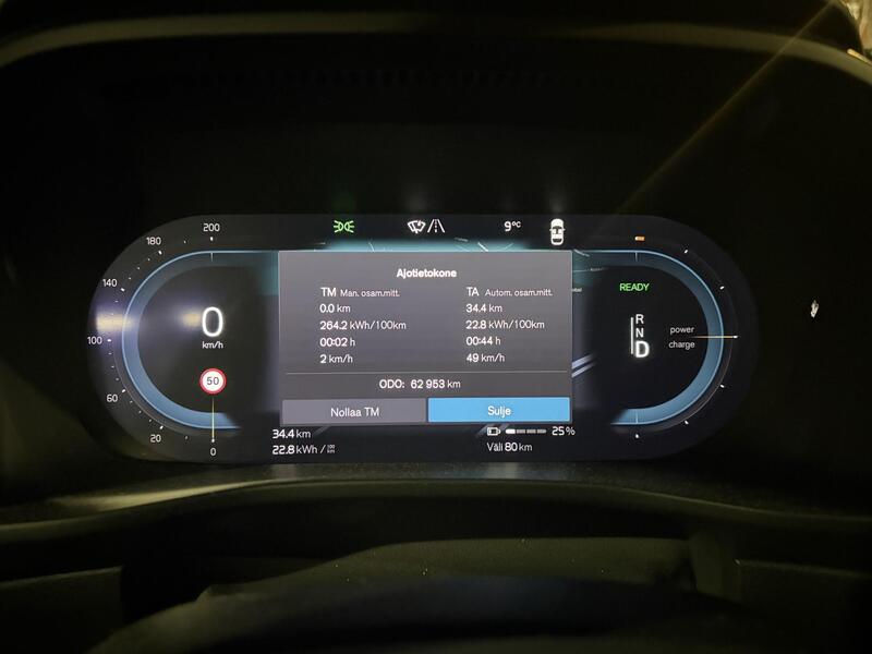 Volvo C40 vaihtoauto