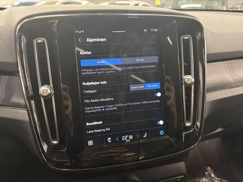 Volvo C40 vaihtoauto