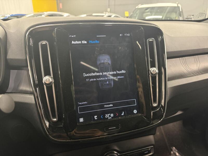 Volvo C40 vaihtoauto