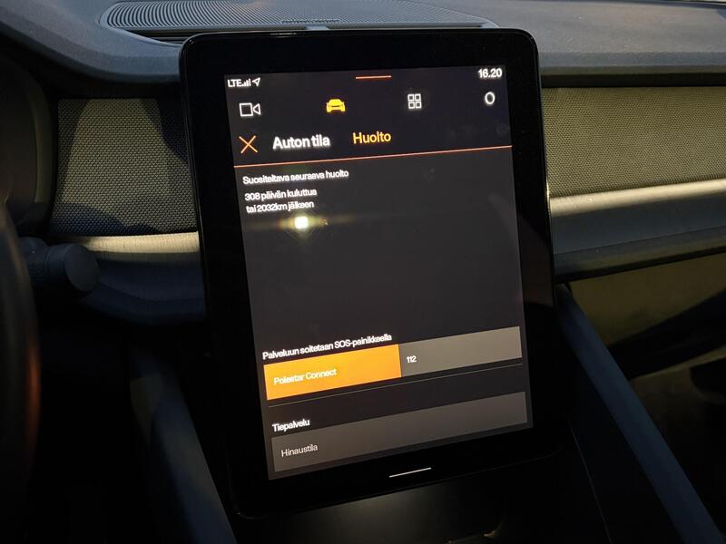 Polestar 2 vaihtoauto