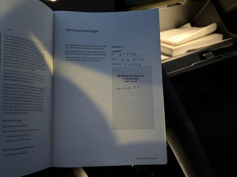 Polestar 2 vaihtoauto