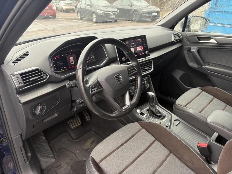 SEAT Tarraco vaihtoauto