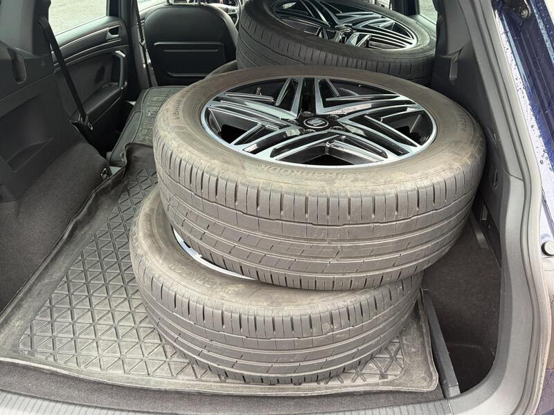 SEAT Tarraco vaihtoauto