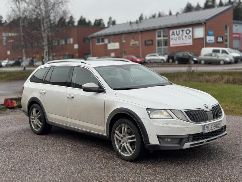 Skoda Octavia vaihtoauto