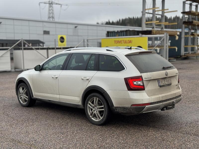 Skoda Octavia vaihtoauto