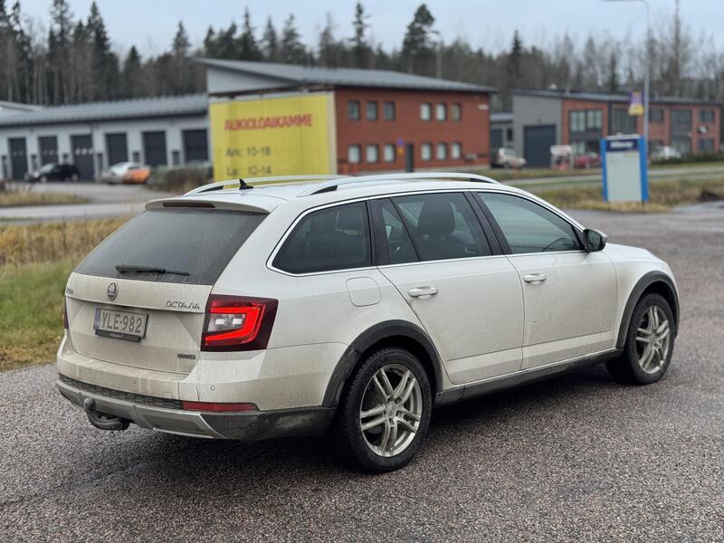 Skoda Octavia vaihtoauto