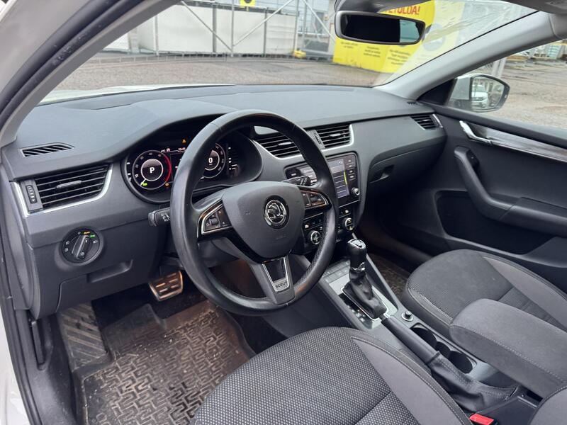 Skoda Octavia vaihtoauto