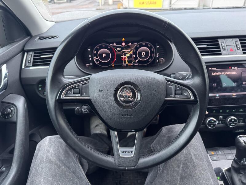 Skoda Octavia vaihtoauto