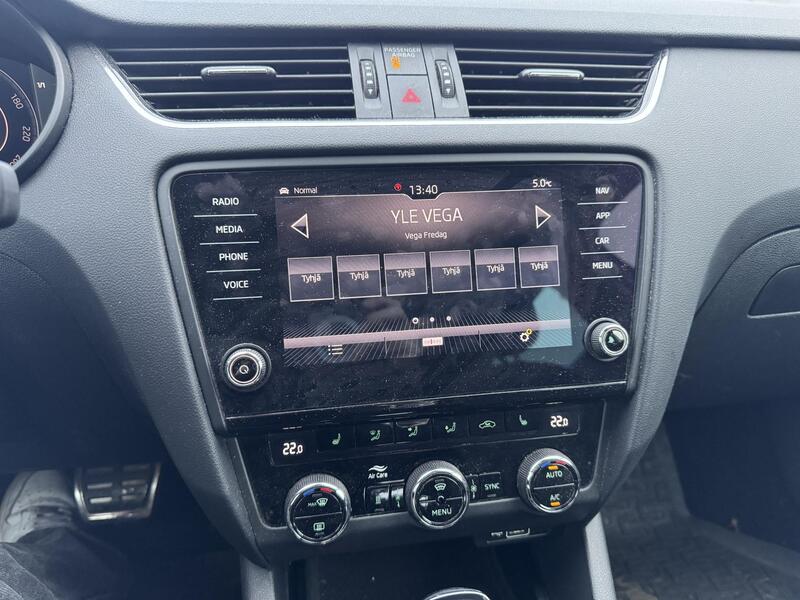 Skoda Octavia vaihtoauto