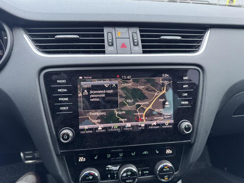 Skoda Octavia vaihtoauto