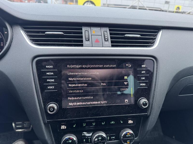 Skoda Octavia vaihtoauto