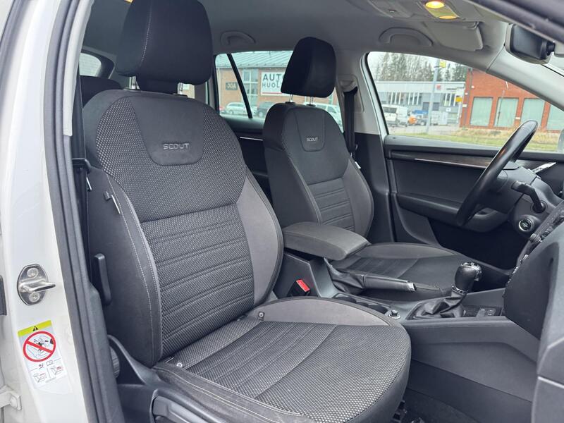 Skoda Octavia vaihtoauto