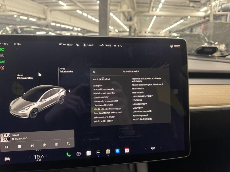 Tesla Model 3 vaihtoauto