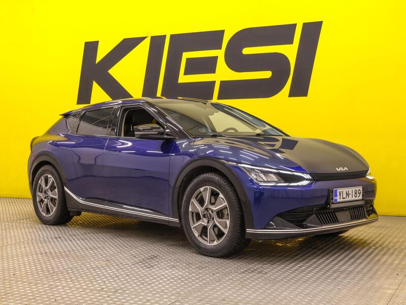 Kia EV6 vaihtoauto