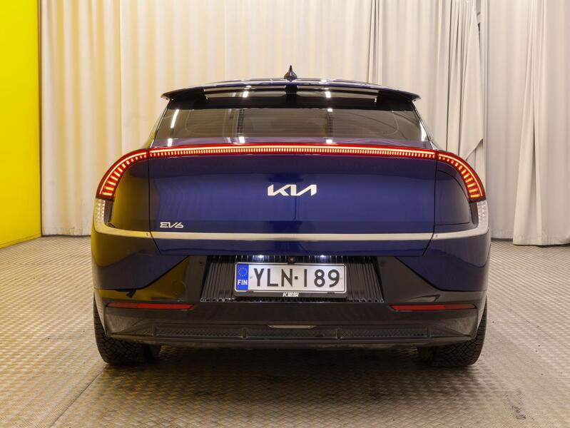 Kia EV6 vaihtoauto
