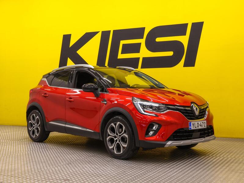 Renault Captur vaihtoauto