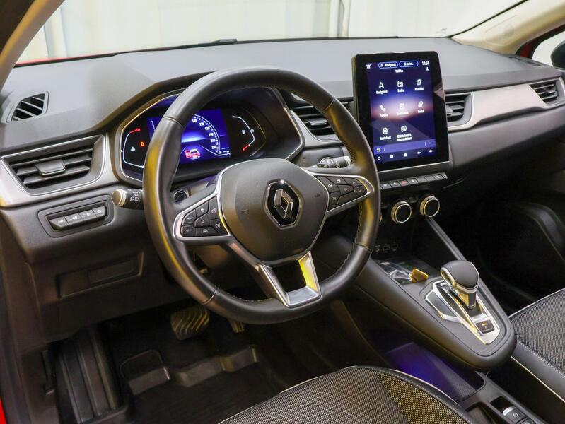 Renault Captur vaihtoauto