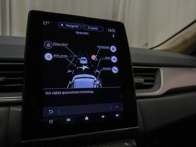 Renault Captur vaihtoauto