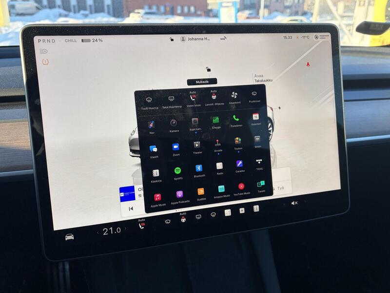 Tesla Model 3 vaihtoauto
