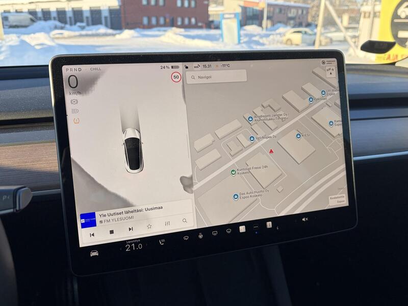 Tesla Model 3 vaihtoauto