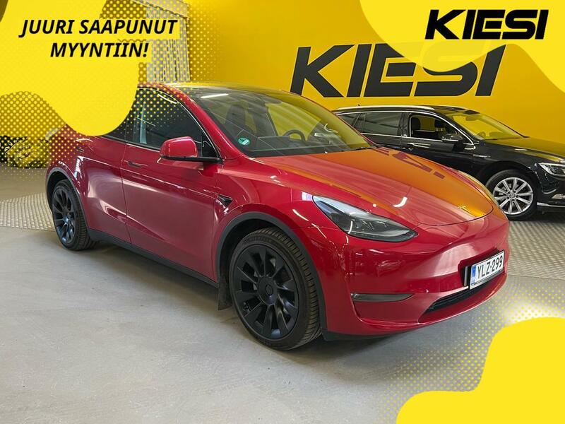 Tesla Model Y vaihtoauto