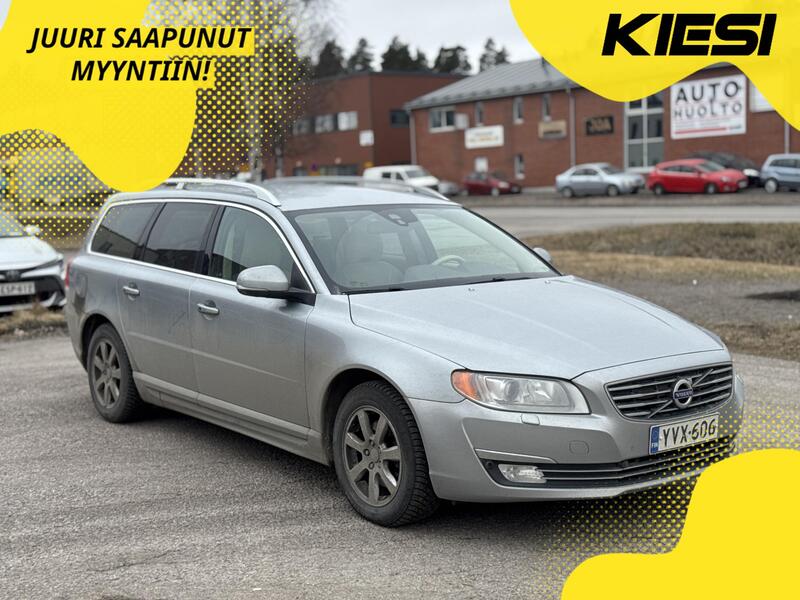 Volvo V70 vaihtoauto