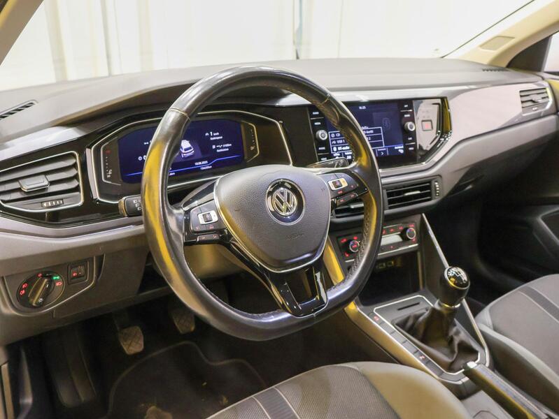 Volkswagen Polo vaihtoauto