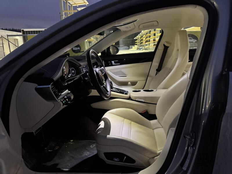 Porsche Panamera vaihtoauto