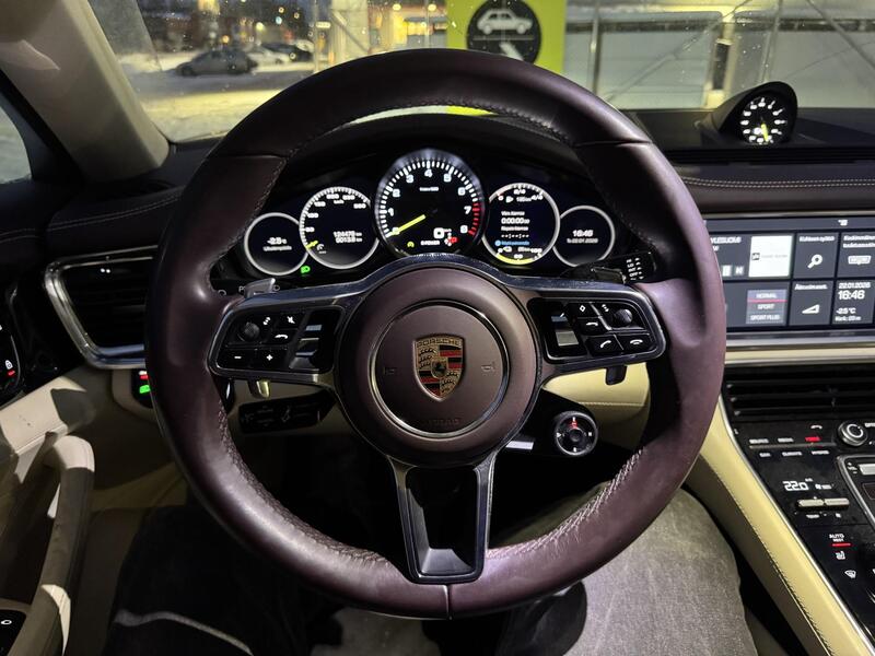 Porsche Panamera vaihtoauto