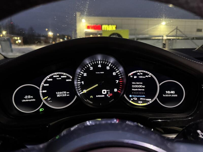 Porsche Panamera vaihtoauto