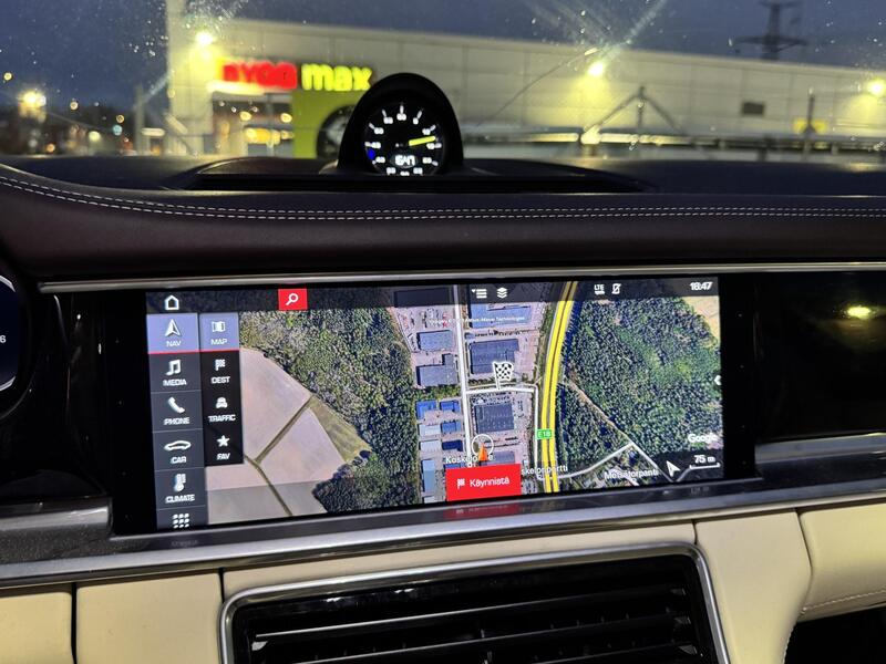 Porsche Panamera vaihtoauto