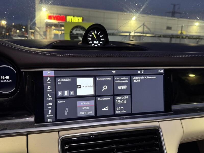 Porsche Panamera vaihtoauto