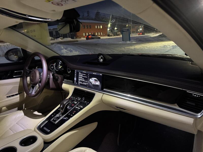 Porsche Panamera vaihtoauto