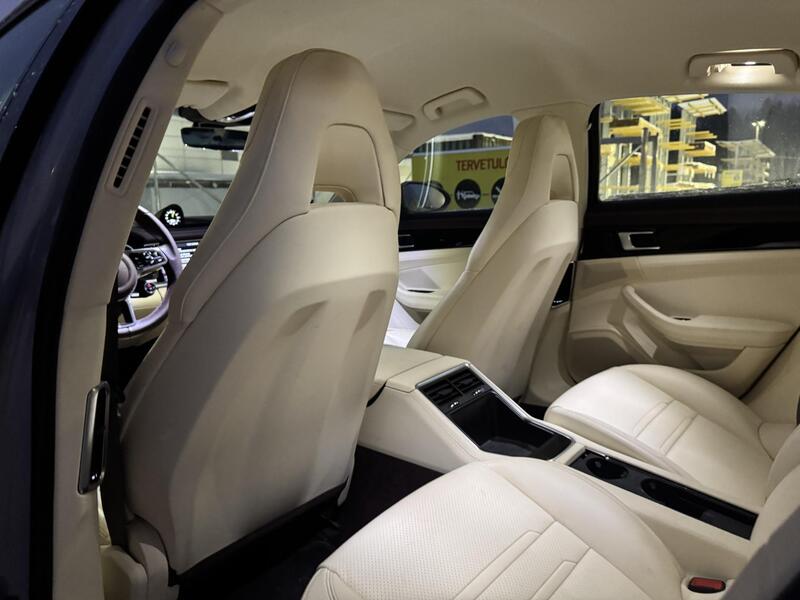 Porsche Panamera vaihtoauto