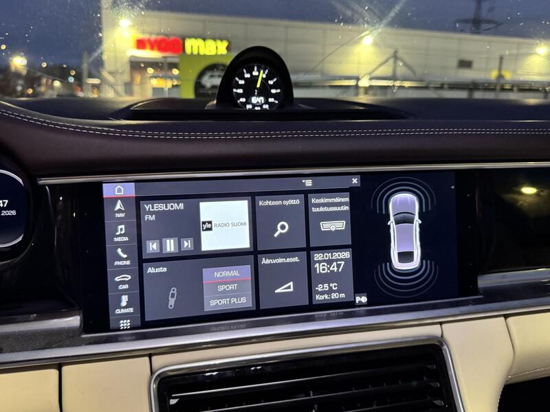 Porsche Panamera vaihtoauto