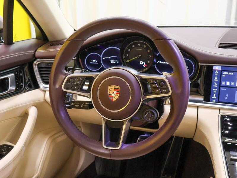 Porsche Panamera vaihtoauto