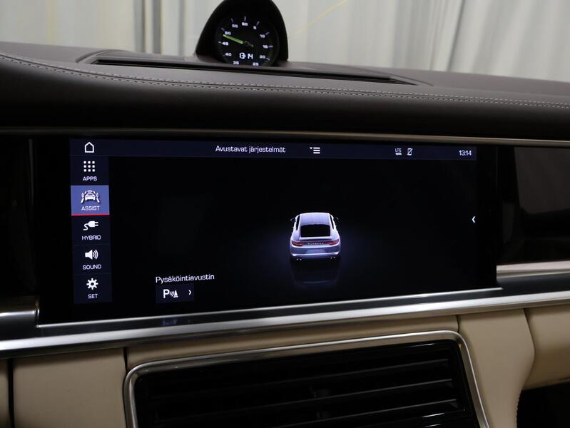 Porsche Panamera vaihtoauto