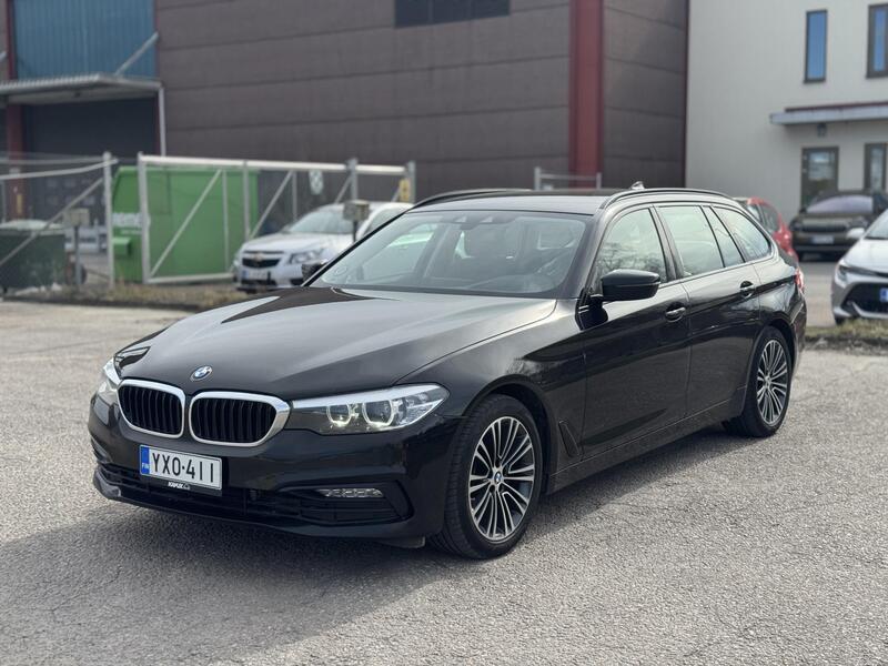 BMW 520 vaihtoauto