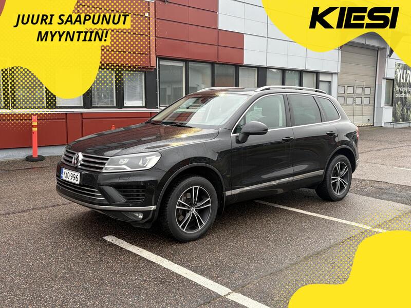 Volkswagen Touareg vaihtoauto