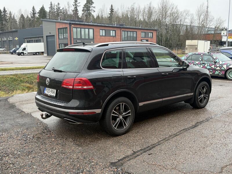 Volkswagen Touareg vaihtoauto