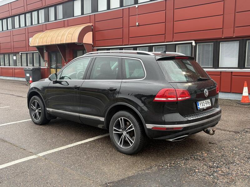 Volkswagen Touareg vaihtoauto