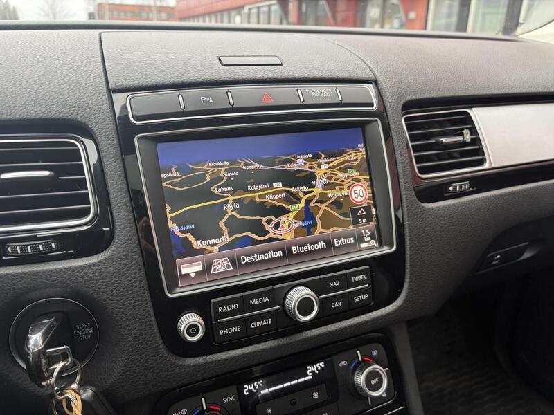 Volkswagen Touareg vaihtoauto