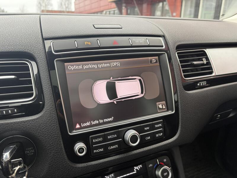 Volkswagen Touareg vaihtoauto