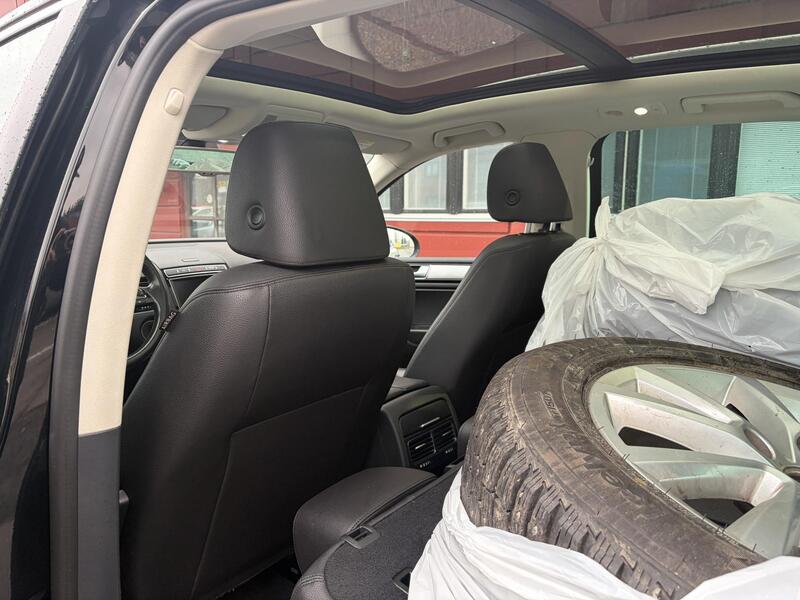 Volkswagen Touareg vaihtoauto