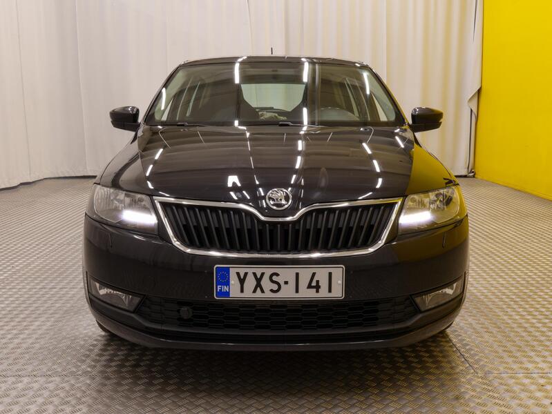 Skoda Rapid vaihtoauto
