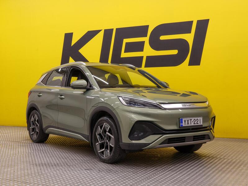 BYD Atto 3 vaihtoauto