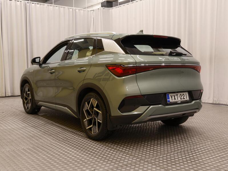 BYD Atto 3 vaihtoauto