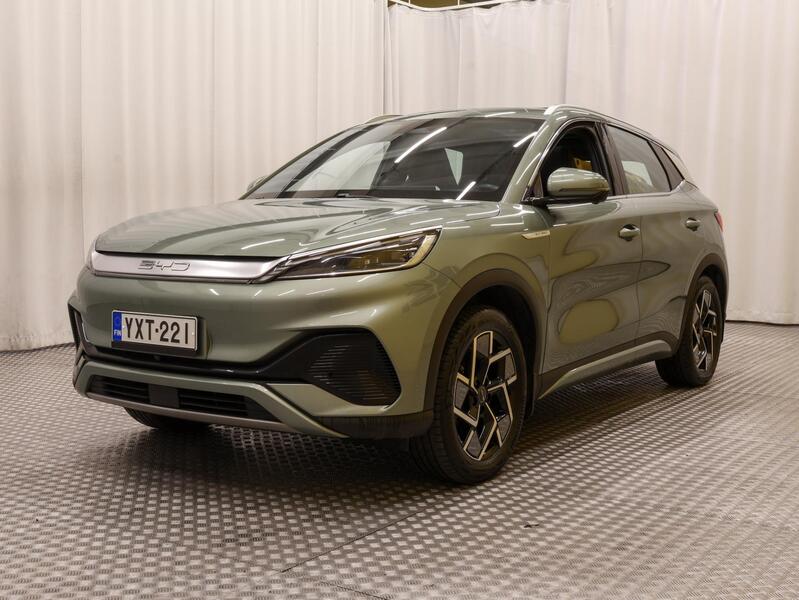 BYD Atto 3 vaihtoauto