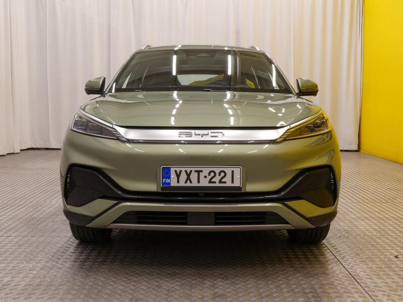 BYD Atto 3 vaihtoauto