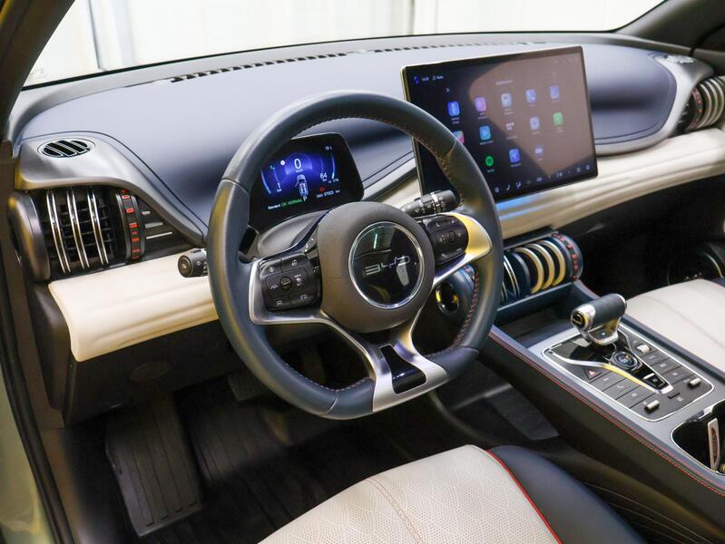 BYD Atto 3 vaihtoauto